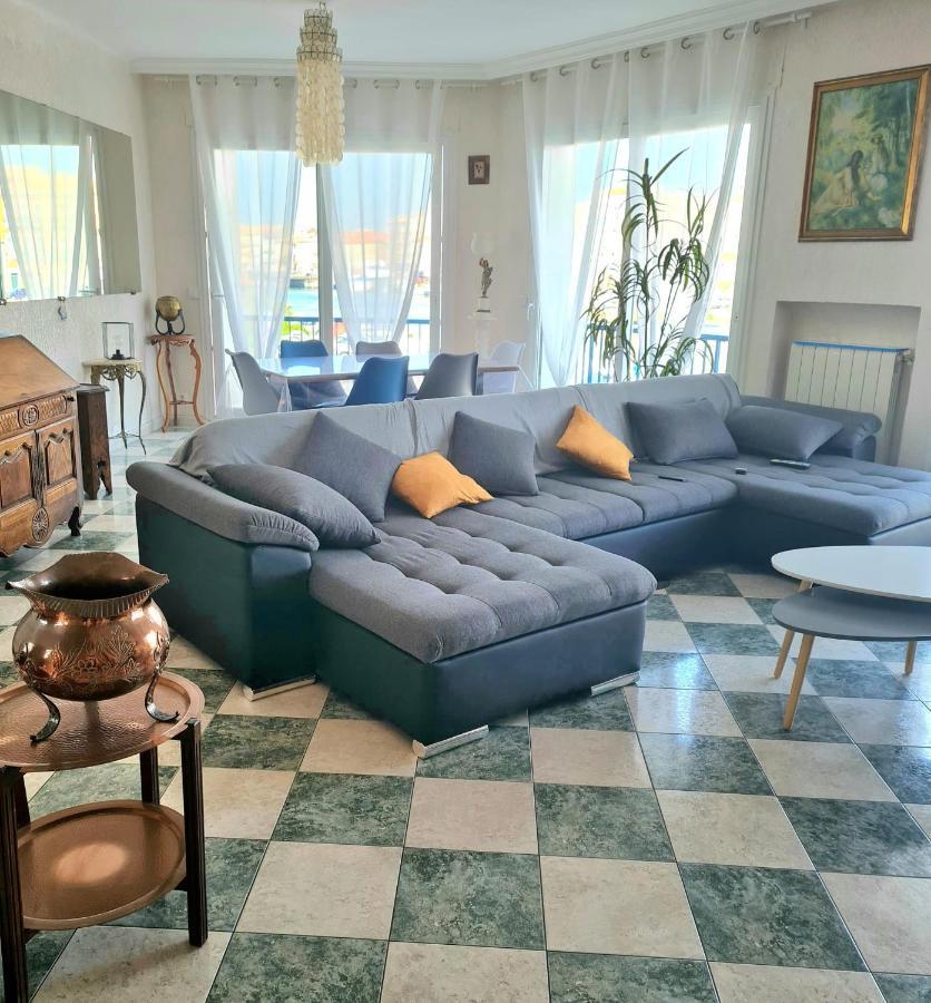 Grand Appartement 109M2 Vue Sur Quai Centre Ville,Wifi Сет Екстериор снимка
