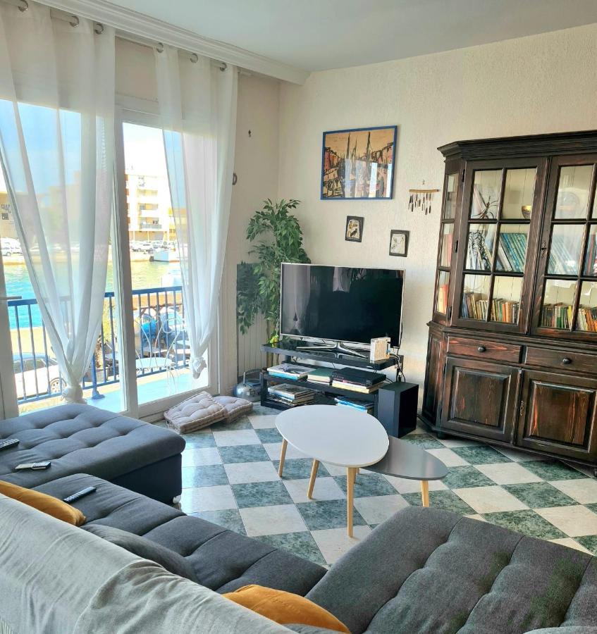 Grand Appartement 109M2 Vue Sur Quai Centre Ville,Wifi Сет Екстериор снимка